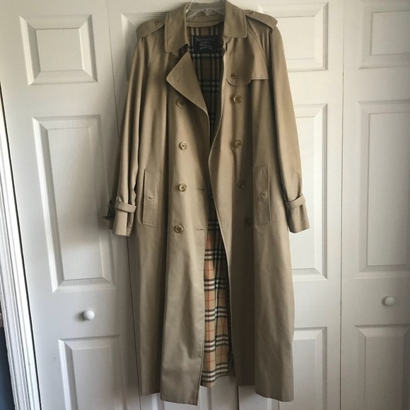 Vintage Burberry's Trench Coat - Picture 1 of 5